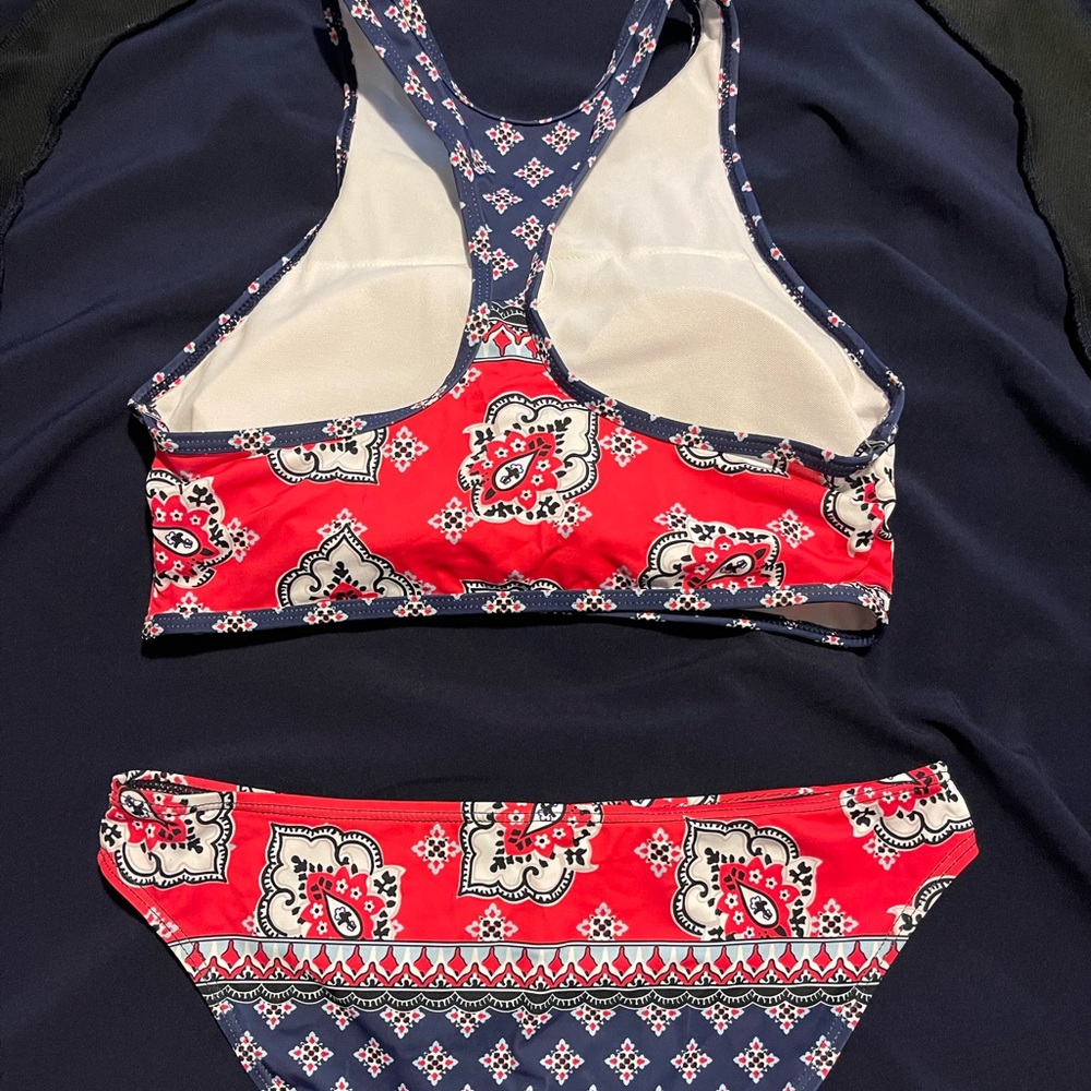 Razor back bikini set - Picture 2 of 3